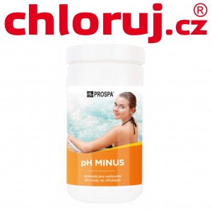 PROSPA pH mínus do vířivky 1 kg