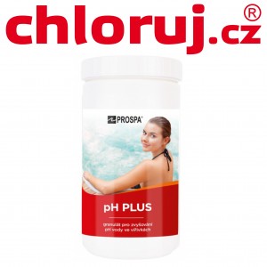 PROSPA pH plus do vířivky 1 kg