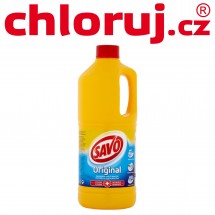 SAVO Original 2 l * NEZASÍLÁME !!! POUZE OSOBNÍ ODBĚR V SOLNICI !!!